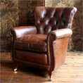 Contrast Upholstery Coleridge Chair